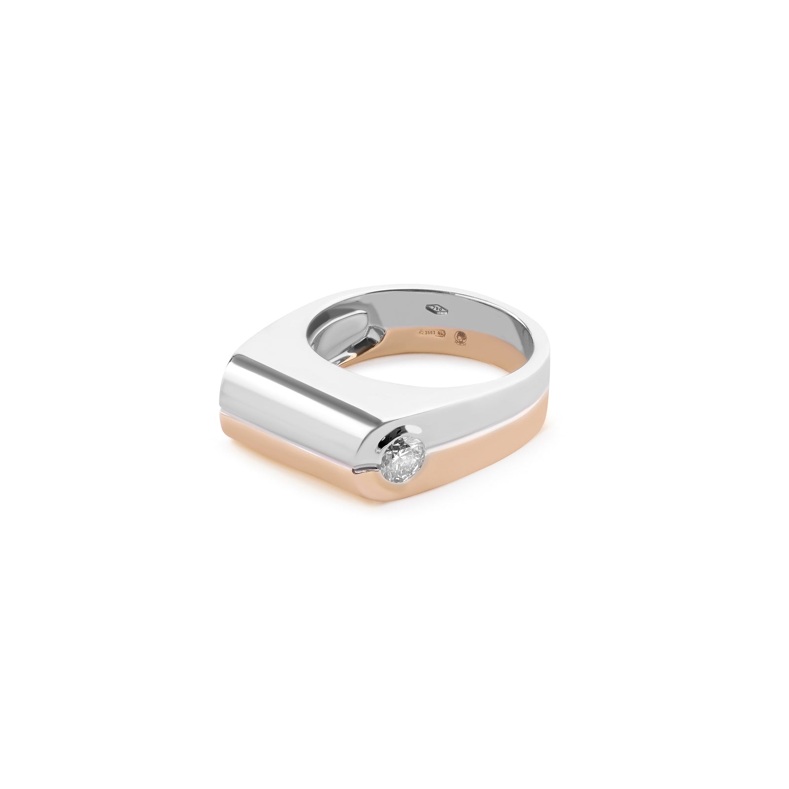 Diamond Dois Irmãos Ring