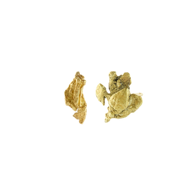 Gold Nugget Studs