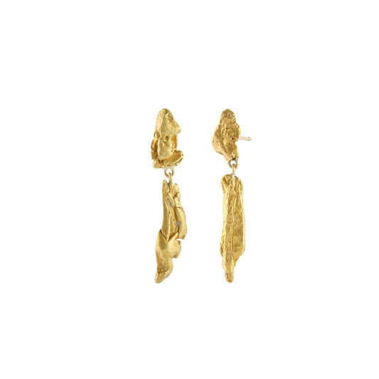 Juniper Nugget Earrings - Main Img