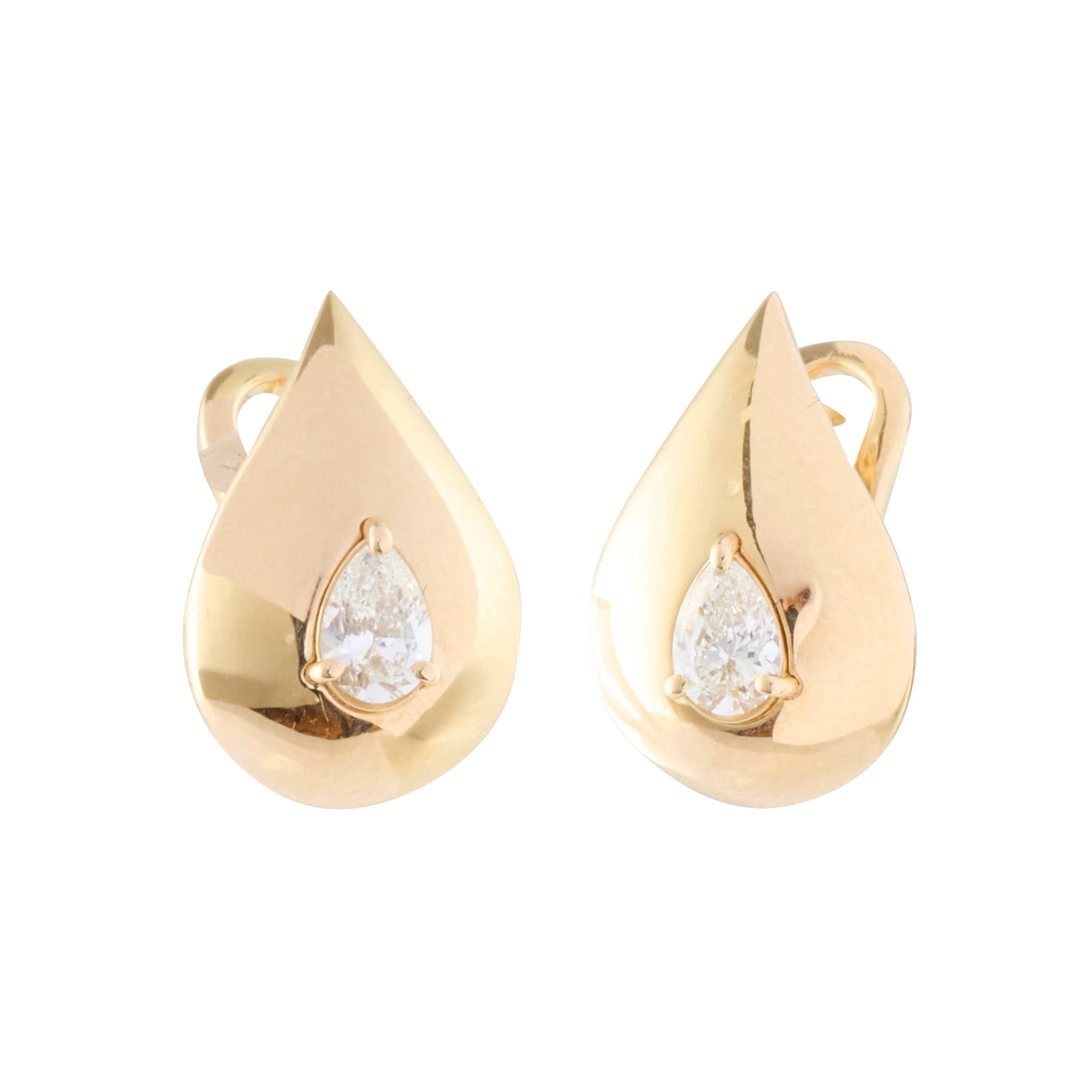 Diamond High Gloss Roma Earrings