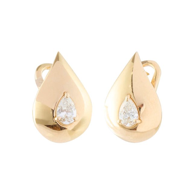 Diamond High Gloss Roma Earrings