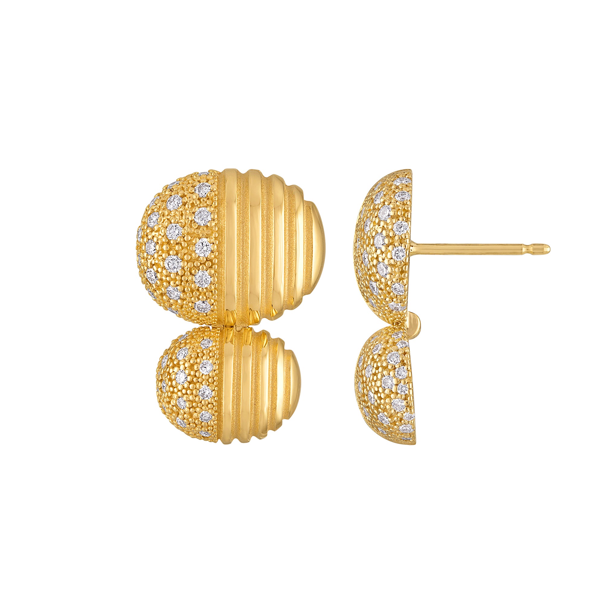 Isla Double Oval Earrings