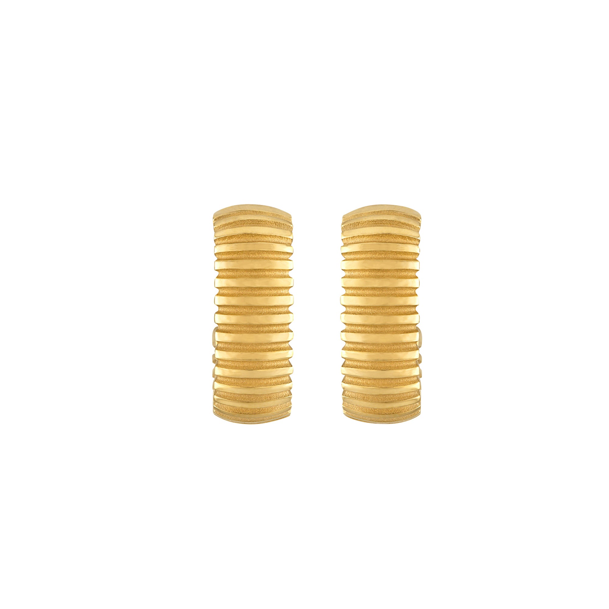 Isla Squared Hoops