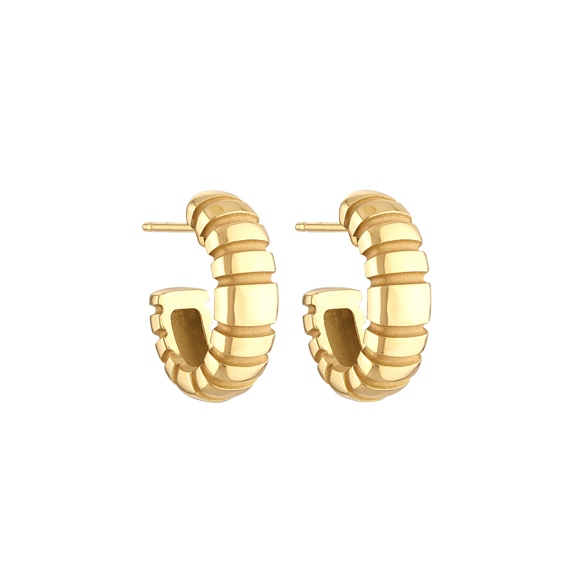 Orla Oval Hoops