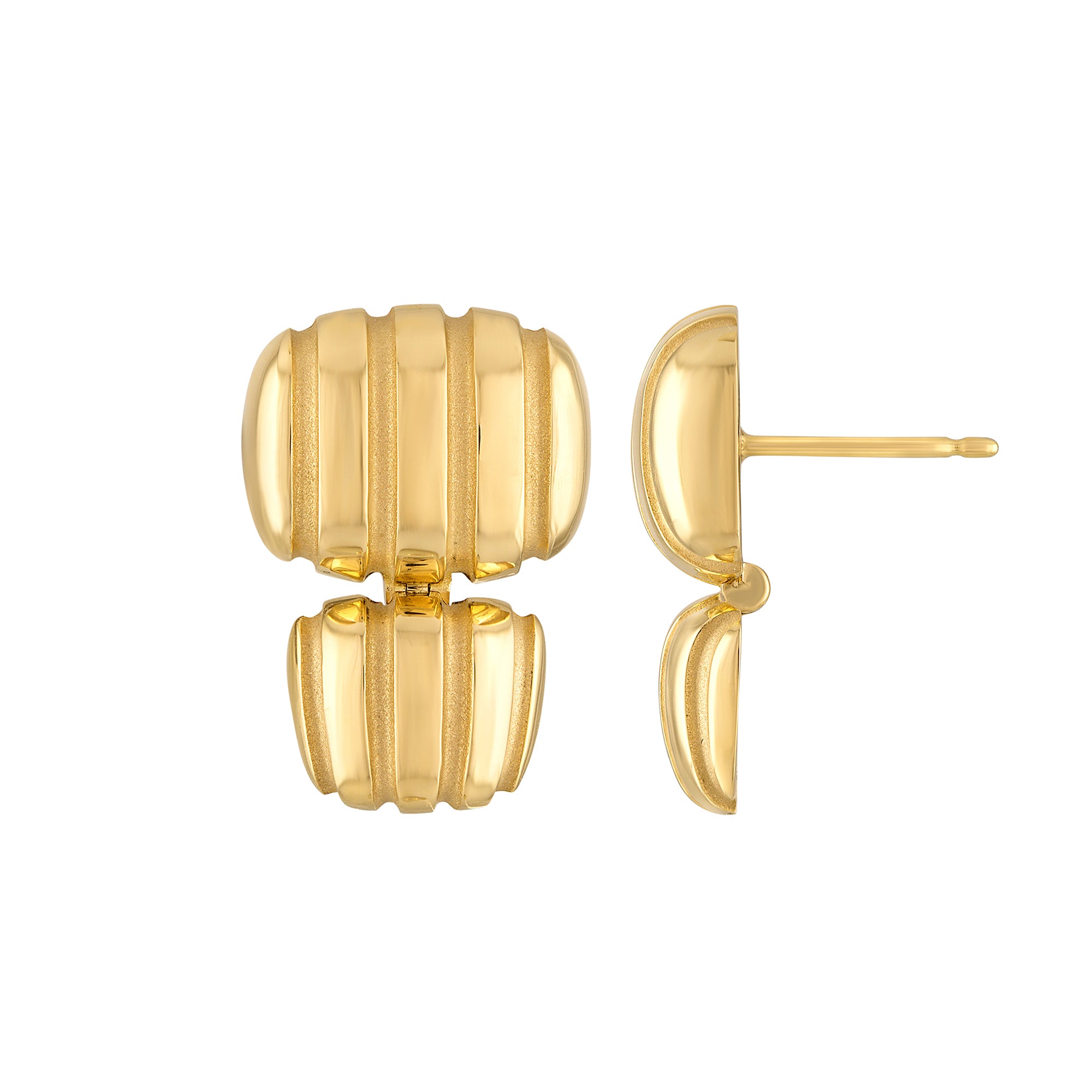 Orla Double Cushion Earrings