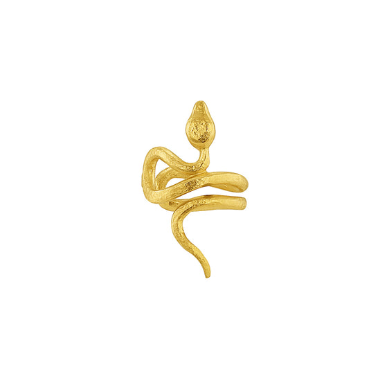 Left Snake Ear Cuff - Main Img