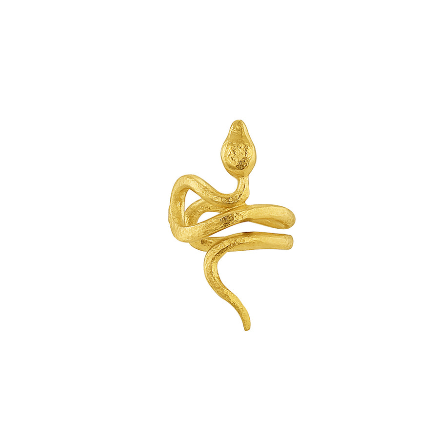 Left Snake Ear Cuff