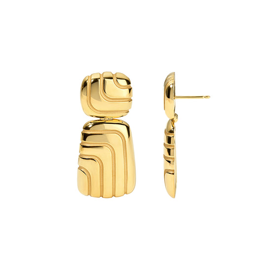 Labyrinth Earrings - Main Img