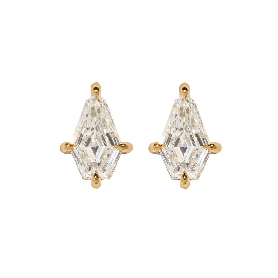 Allure Shield Stud Earrings