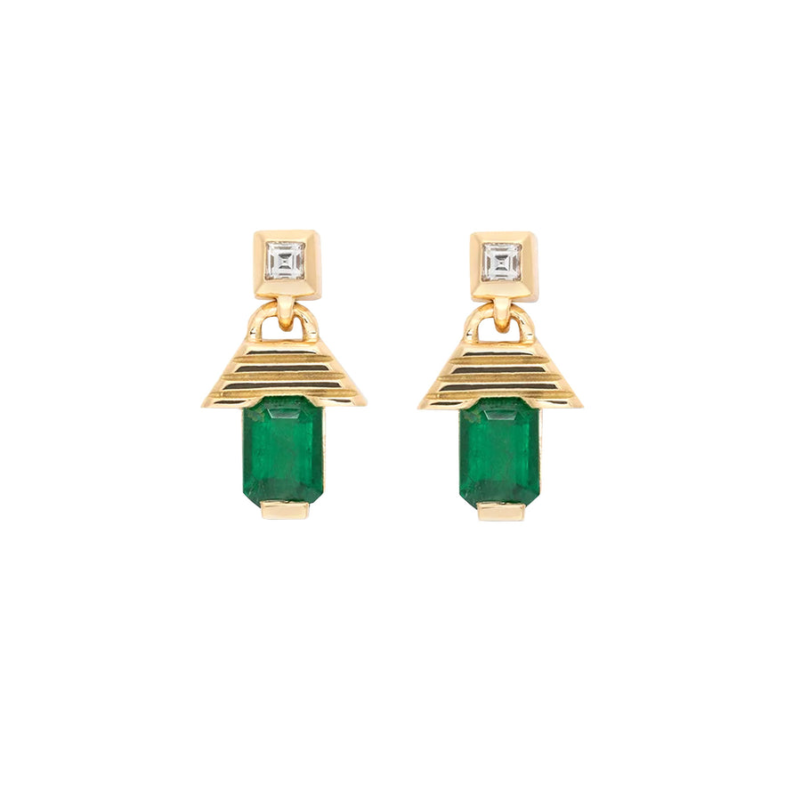 Azlee Escalier Drop Earrings - Earrings - Broken English Jewelry