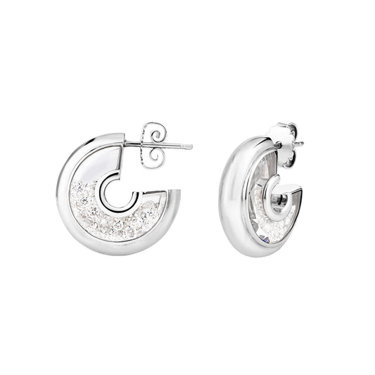 Lectra 15 Diamond Earrings - Main Img