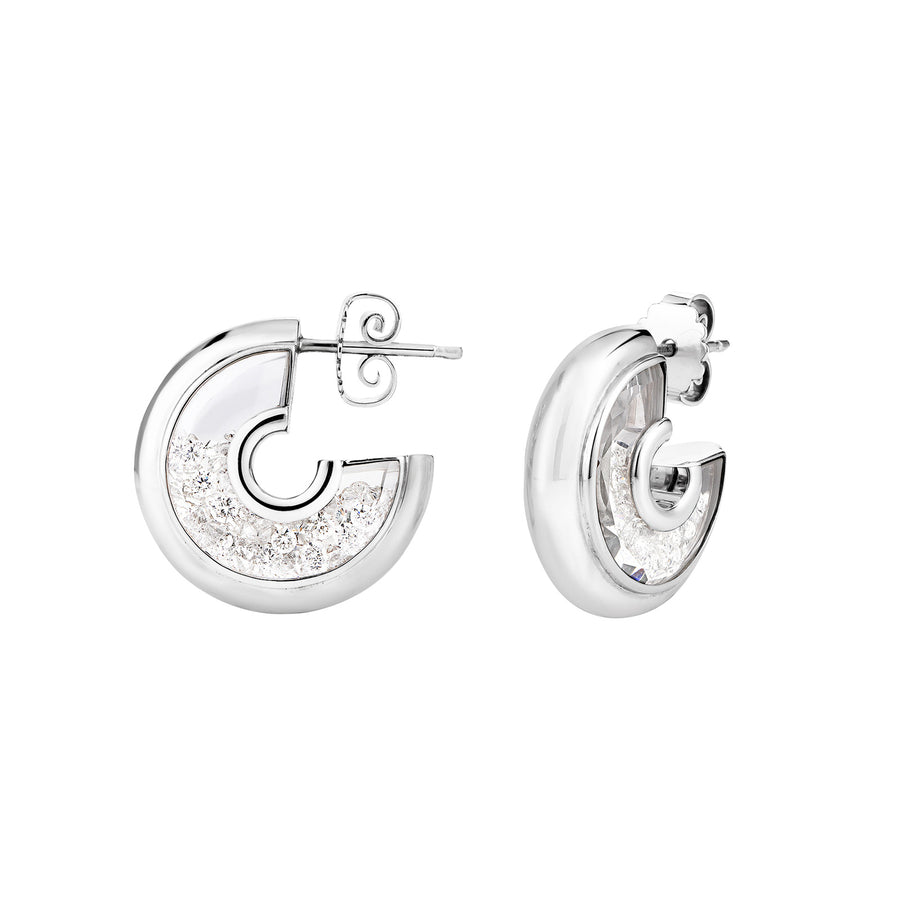 Moritz Glik Lectra 15 Diamond Earrings - Earrings - Broken English Jewelry