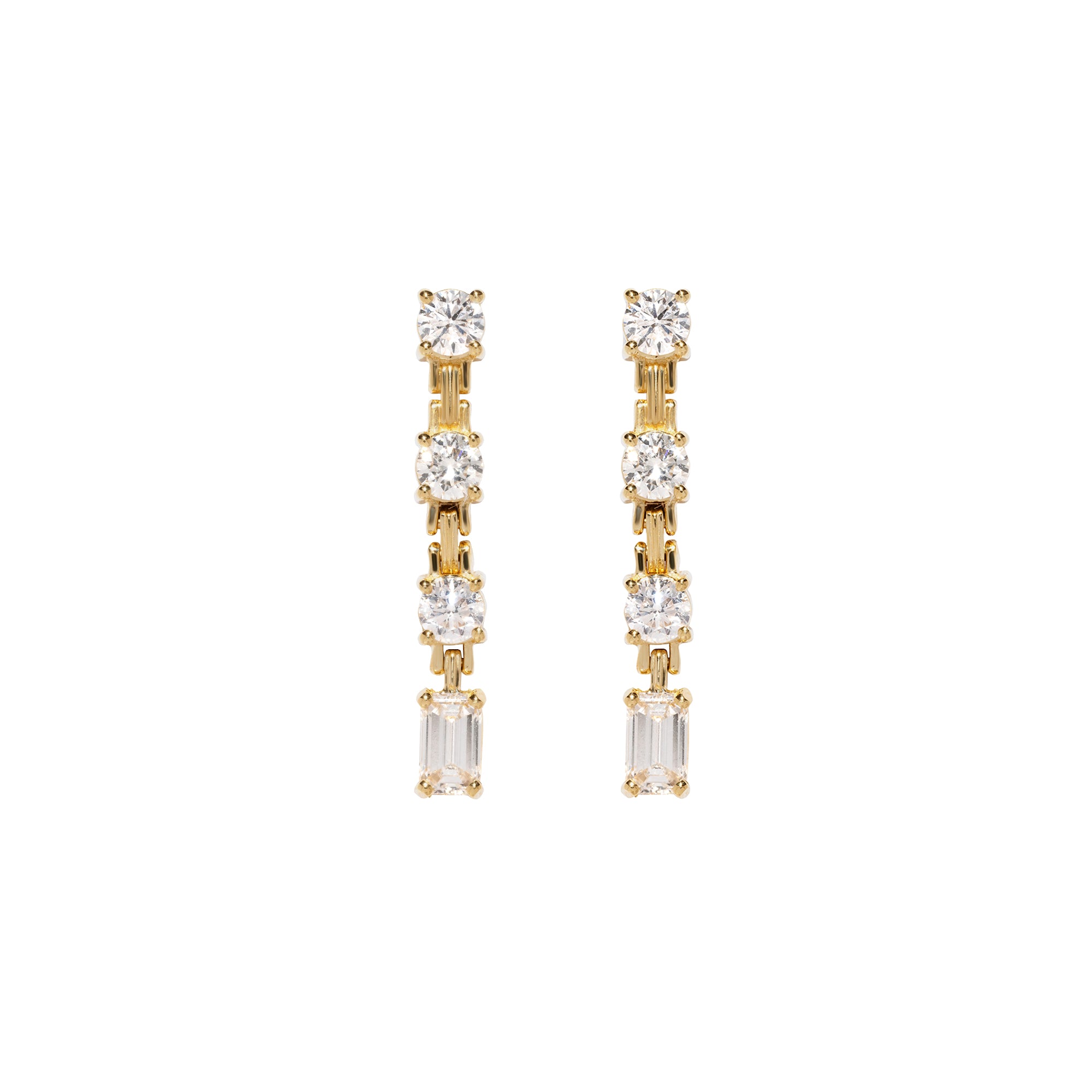 Pirouette Strand Earrings