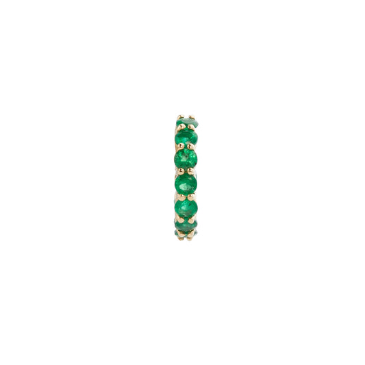 Emerald Sparkler Ear Cuff