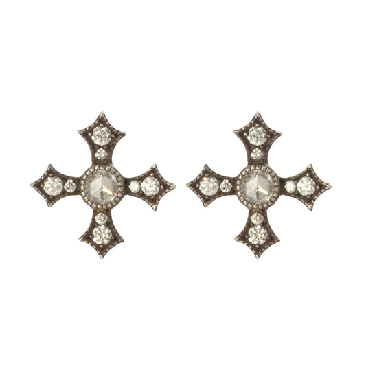 Cross Studs - Main Img