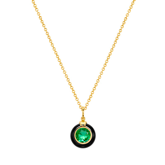 Chakra Frames Pendant Necklace - Main Img