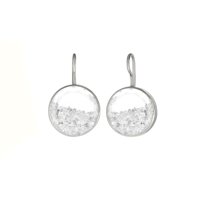 Diamond Kaleidoscope Shaker Core 12 Earrings