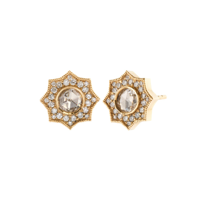 Diamond Louiza Stud Earrings