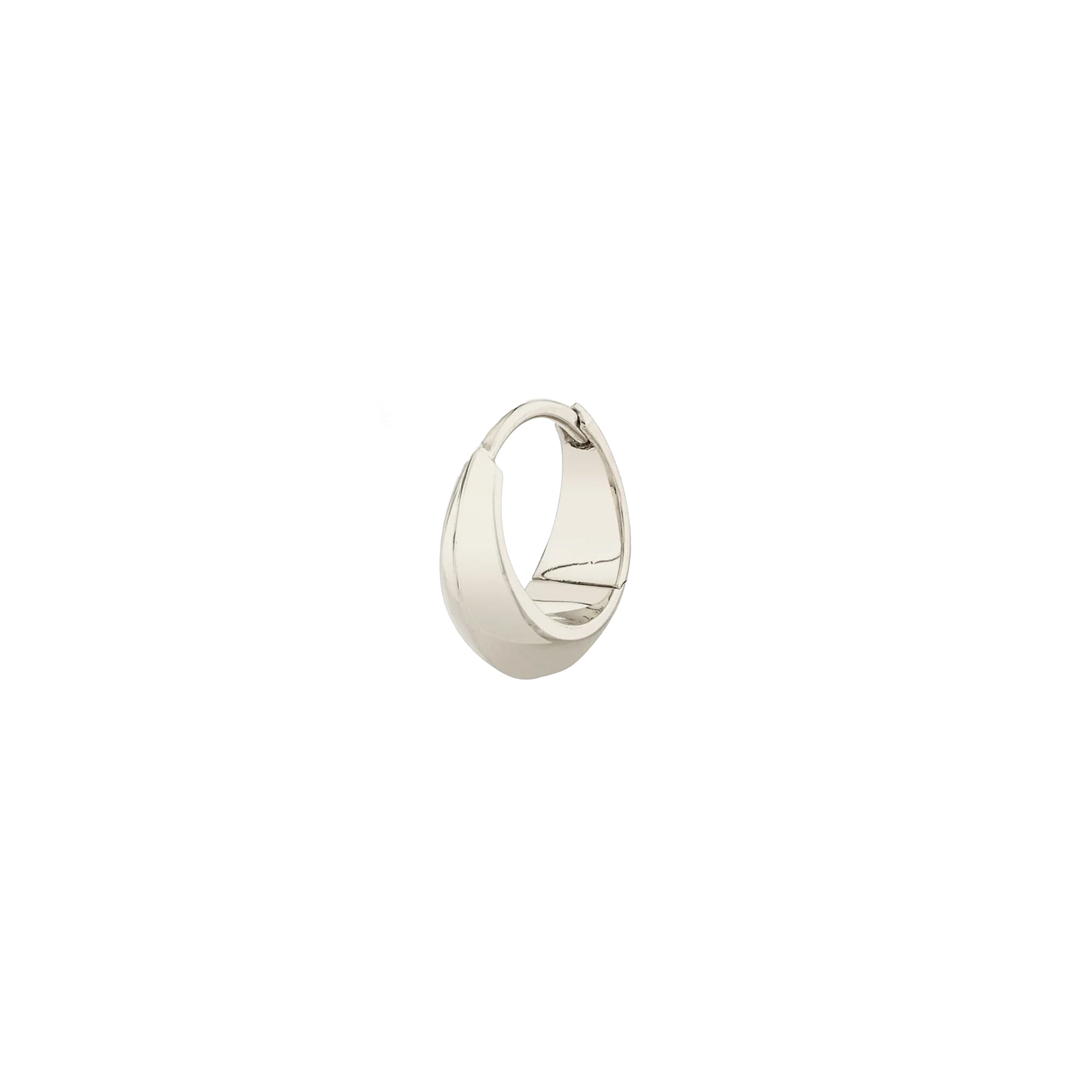 Mini Crescent Huggie Hoop