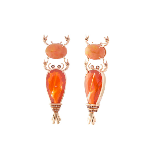 Into the Deep Vacaciones Earrings - Main Img