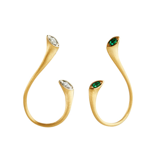 Snake Swirl Earrings - Main Img