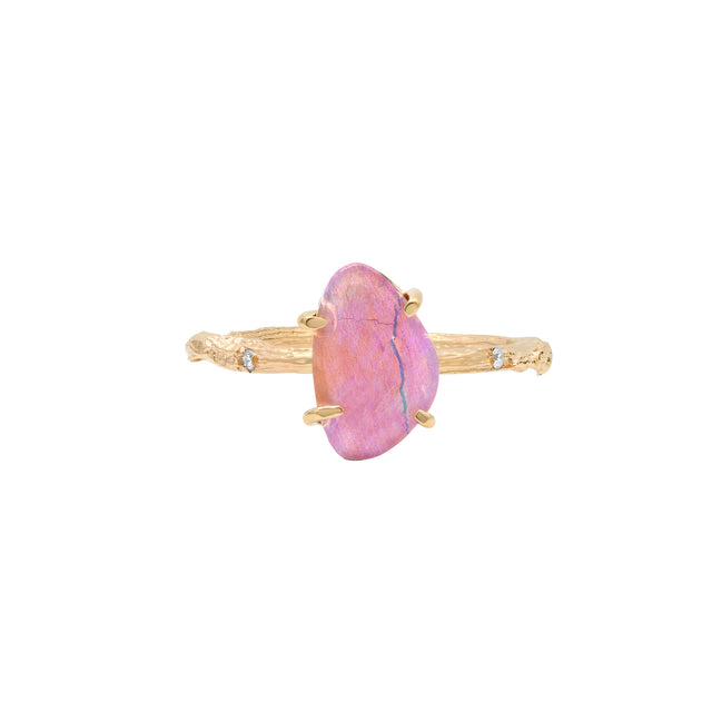 Lavender Opal Ring