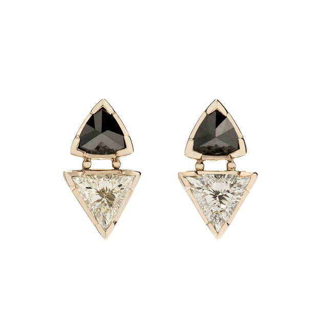 Ara Vartanian Prism Stud Earrings front view