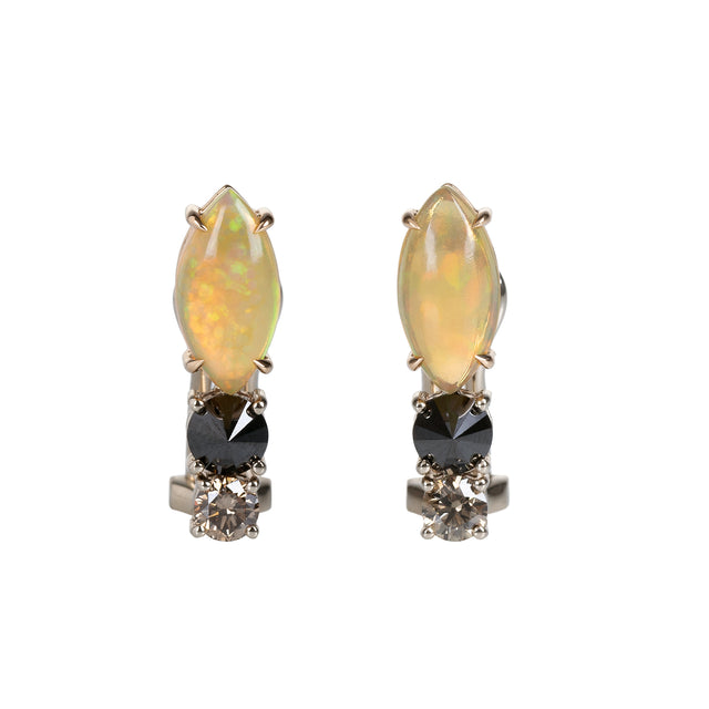 Ara Vartanian Multi Shaped Earrings front view