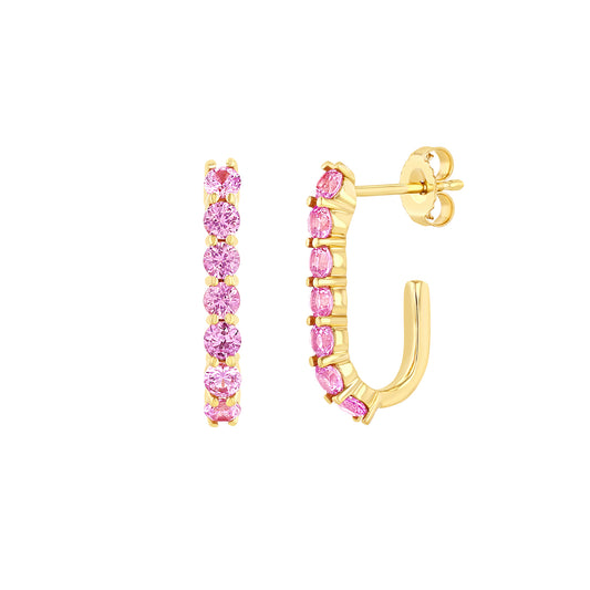 Sparkler Pin Earrings - Main Img