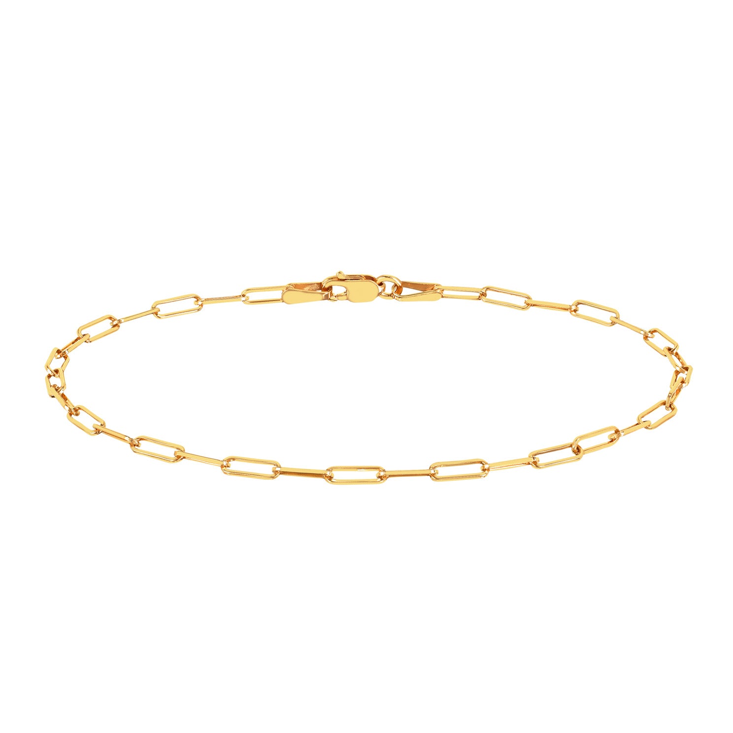 EF Collection Mini Lola Chain Bracelet - Bracelets - Broken English Jewelry