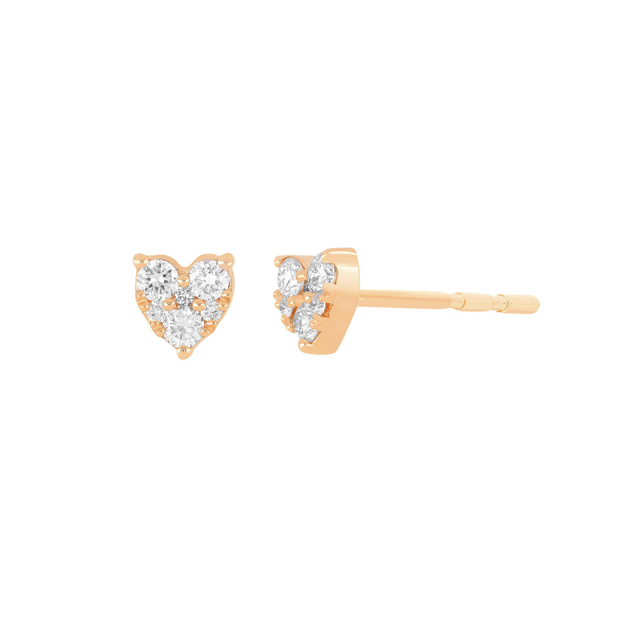 Mini Heart Stud Earring