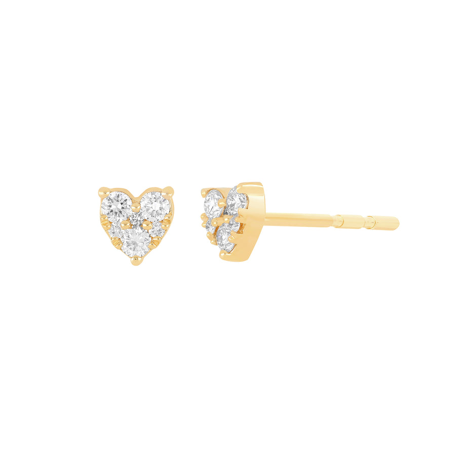 Mini Heart Stud Earring