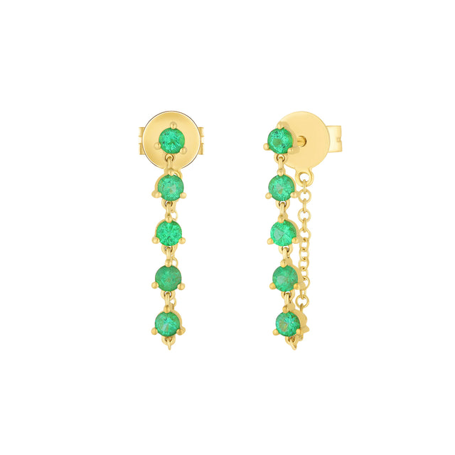 Chain Stud Earrings