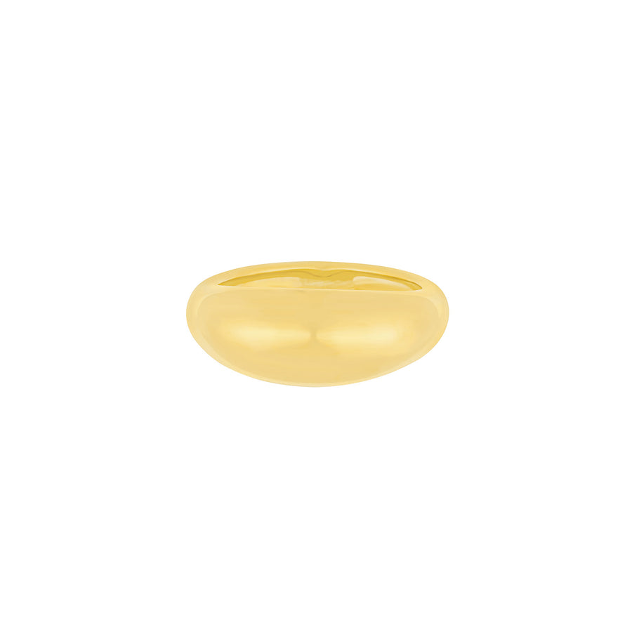 EF Collection Gold Jumbo Dome Ring - Rings