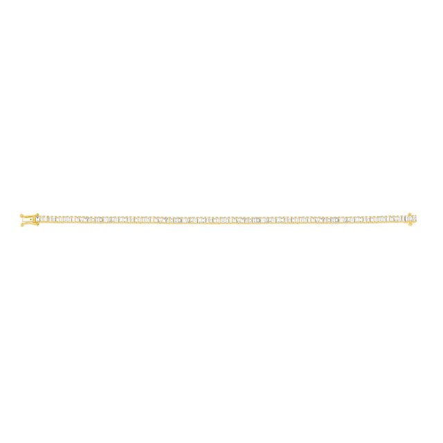 Baguette Eternity Bracelet