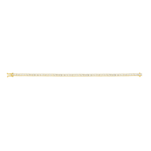 Baguette Eternity Bracelet - Main Img