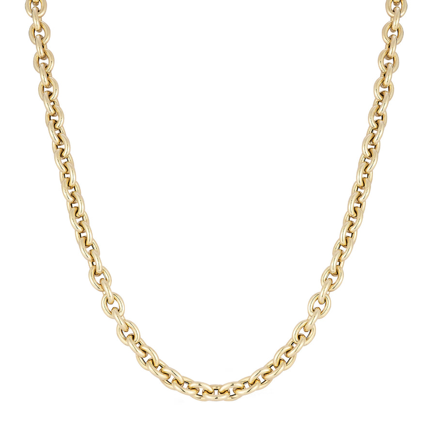 EF Collection Sienna Chain Necklace - Necklaces - Broken English Jewelry detailed view