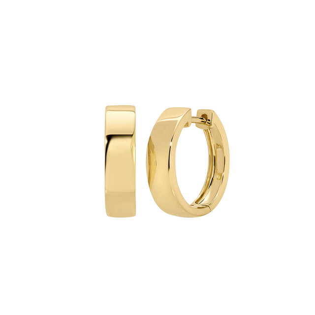 Charlie Hoop Earrings