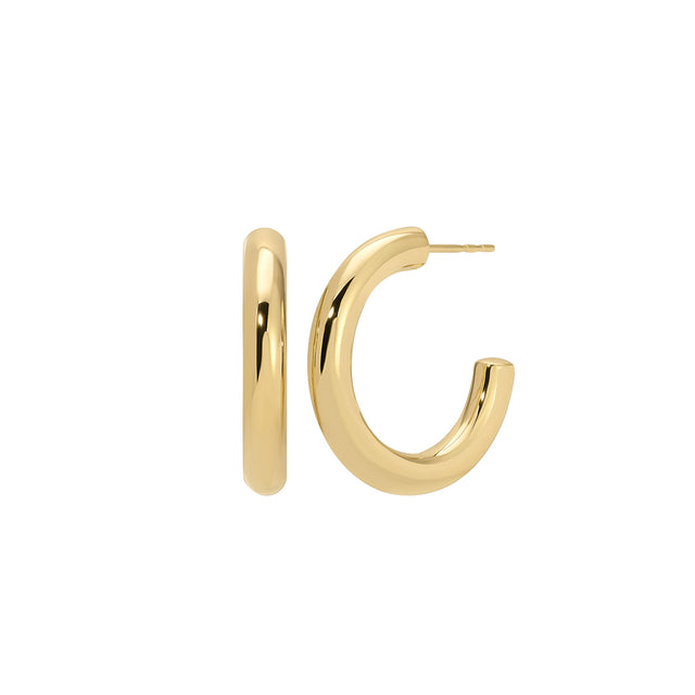 Jumbo Sasha Hoop Earrings
