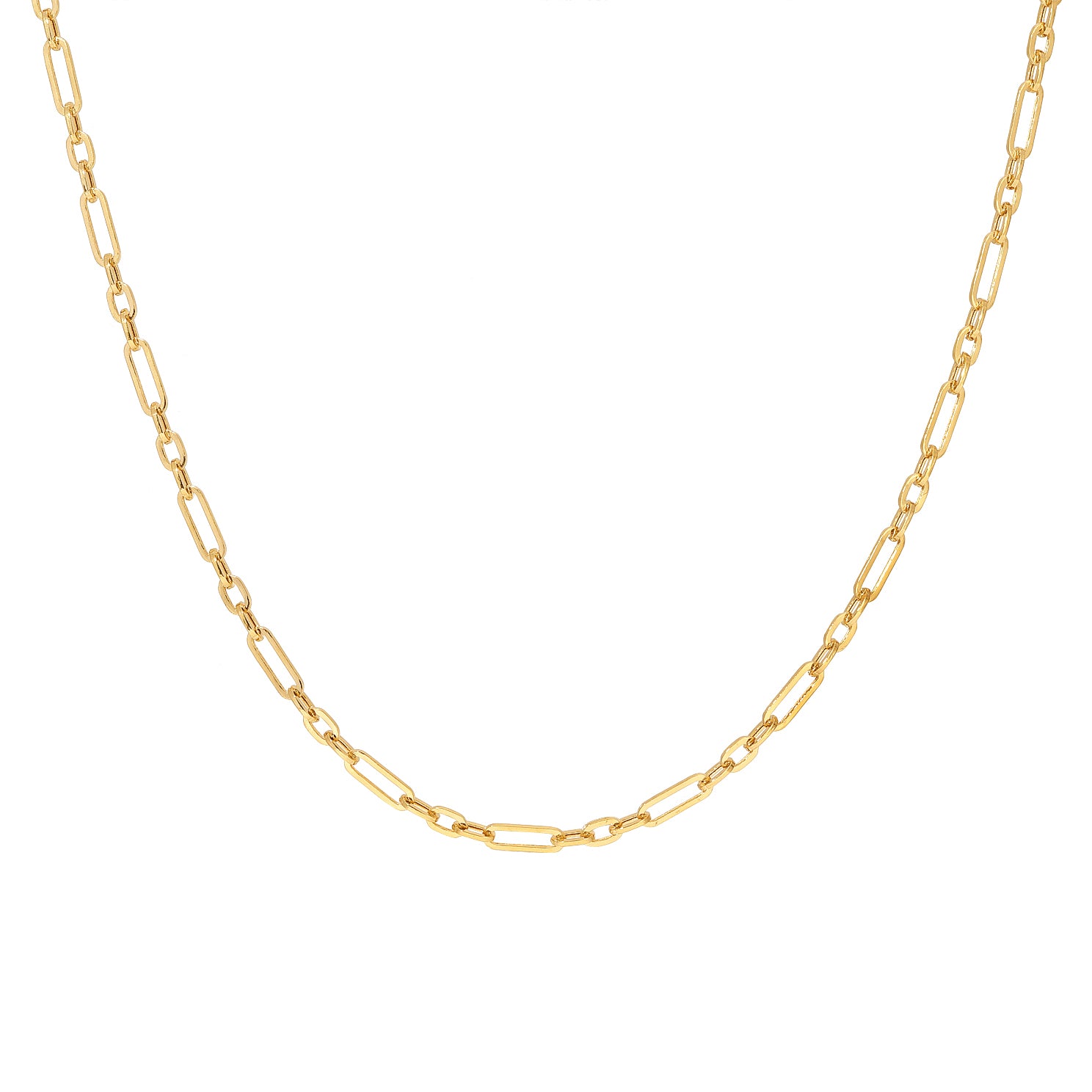 Mini Mixed Chain Necklace