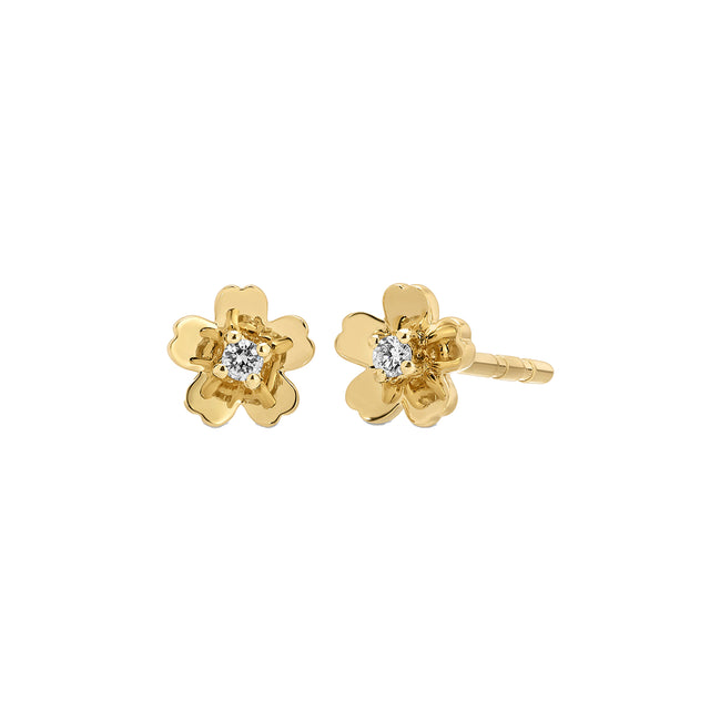 Mini Cherry Blossom Earrings