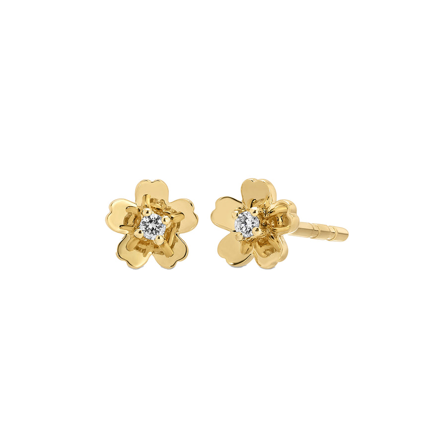 Mini Cherry Blossom Earrings