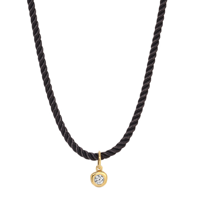 Pillow Cord Necklace