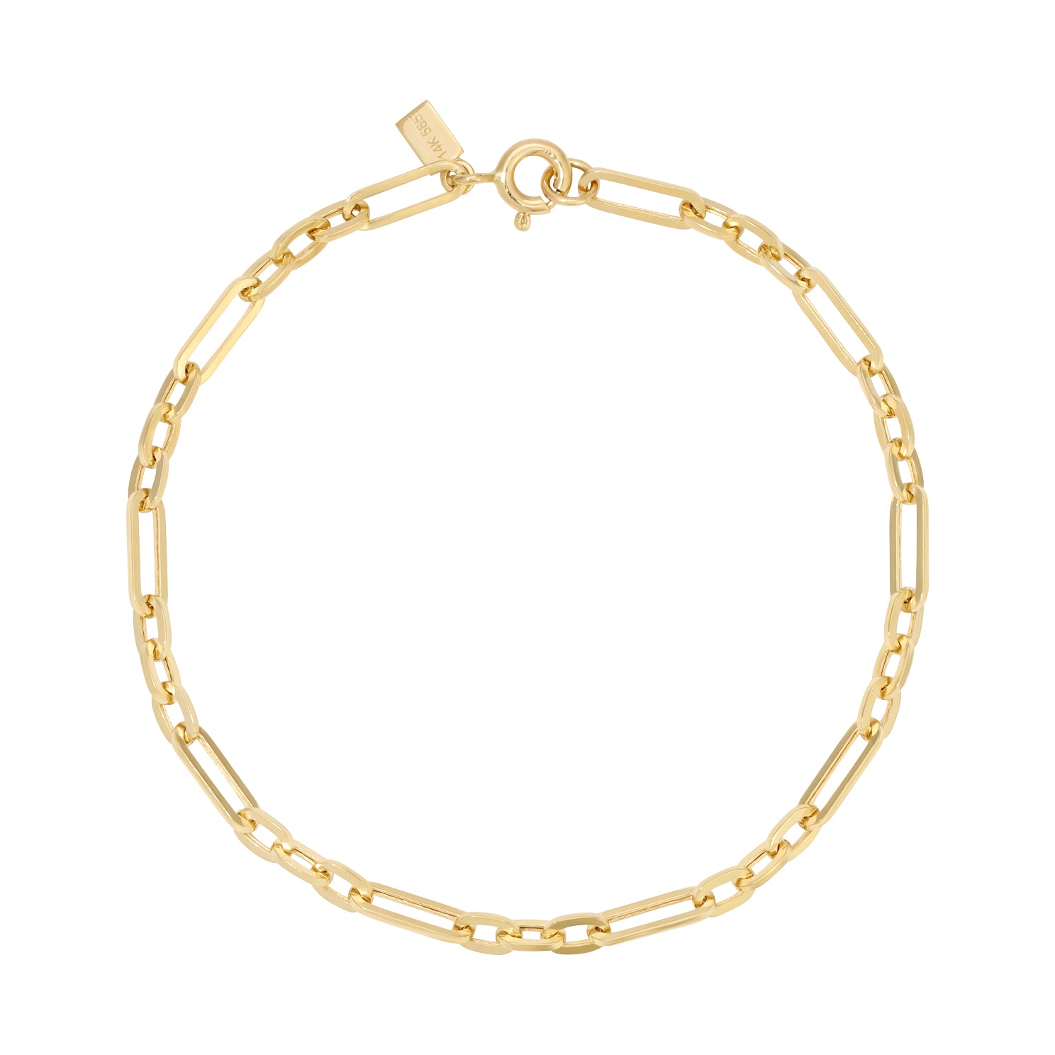 Mini Mixed Chain Necklace/Triple Wrap Bracelet