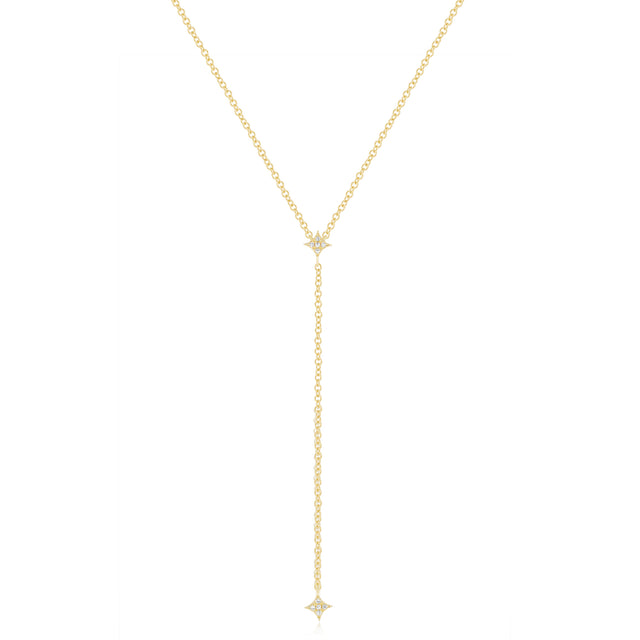 Sparkle Lariat Necklace