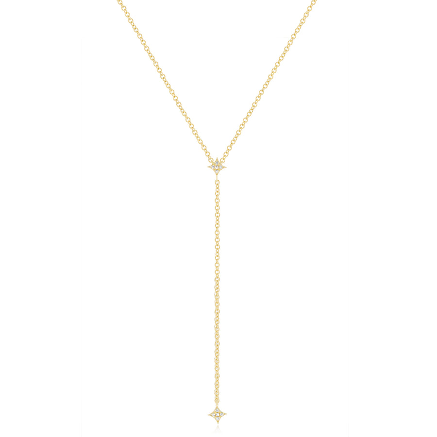 Sparkle Lariat Necklace