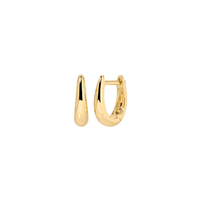 Mini Maeve Huggie Earrings