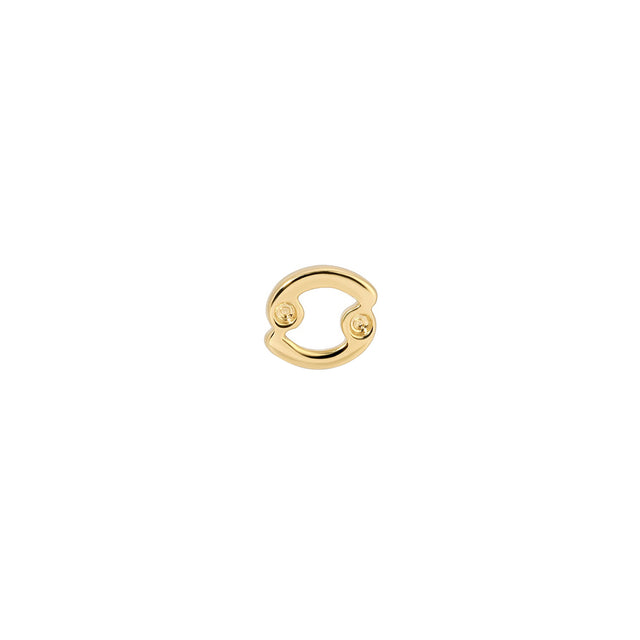 Mini Cancer Zodiac Stud Earring
