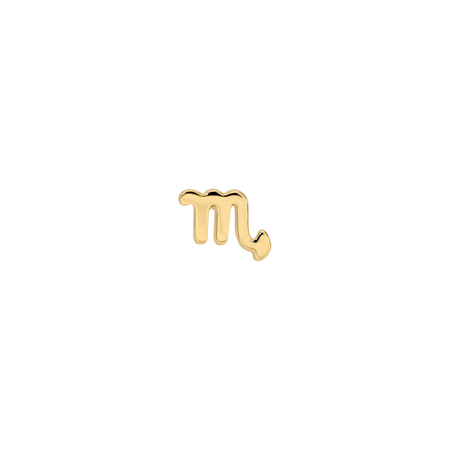 Mini Scorpio Zodiac Stud Earring