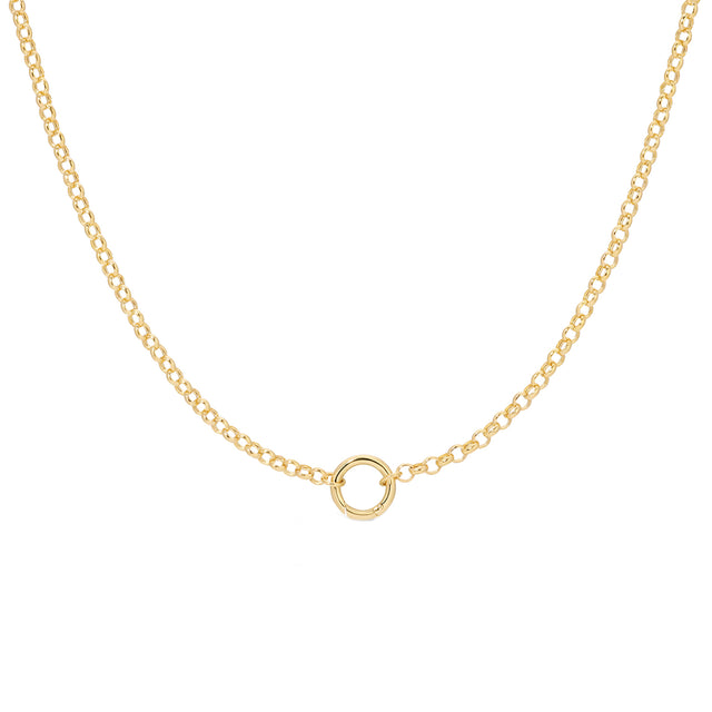 Rolo Chain Enhanced Necklace - 18 inch